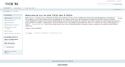 Desktop Screenshot of 5itice.insa-rouen.fr